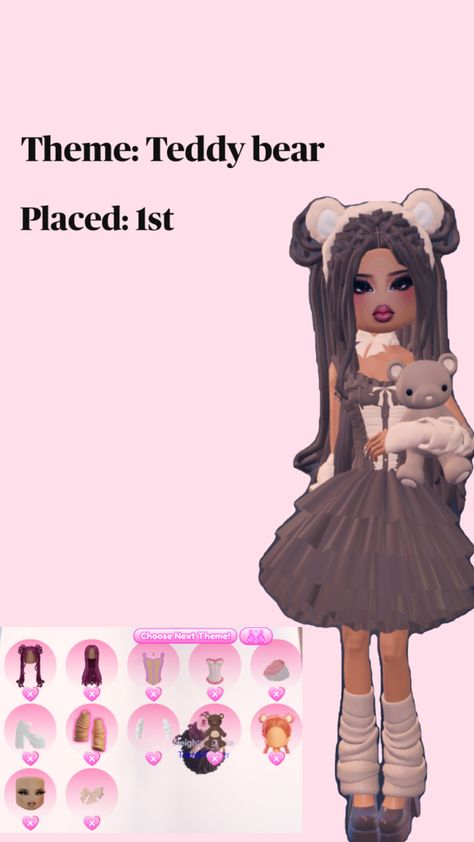 No vip dti inspo Ted Bear, Bingo Funny, Fancy Dress Code, Vip Dress, Olivia + Core + Aesthetic, Teddy Bear Theme, Y2k Fits, Diy Crafts For Teens, Y2k Outfit Ideas