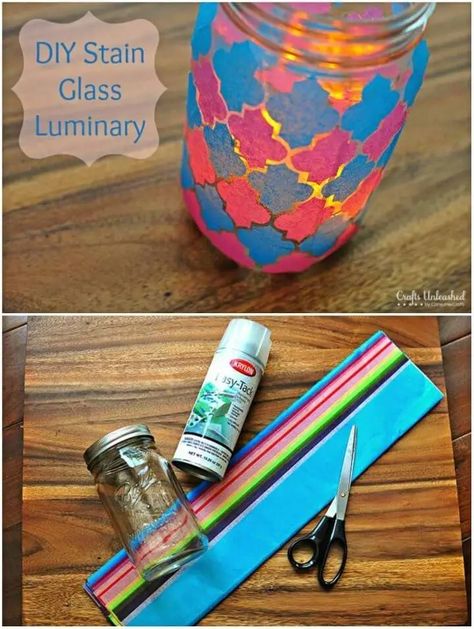 10 DIY Mod Podge Mason Jars Ideas Mod Podge Mason Jars, Sparkle Mason Jars, Galaxy Candle, Mod Podge Glass, Mason Jars Ideas, Diy Mason Jar Lights, Jars Ideas, Diy Mod Podge, Chalk Paint Mason Jars