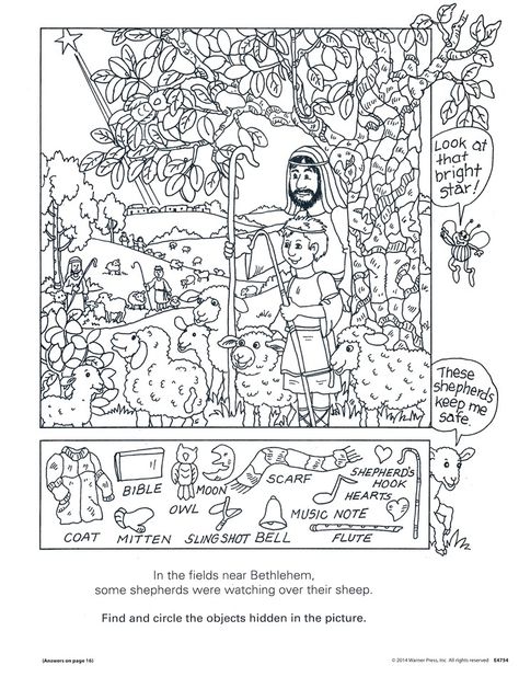 Christmas Hidden Pictures Coloring & Activity Book, Ages 6-10 Find The Objects Hidden Pictures, Bible Hidden Pictures Printables Free, Christmas Hidden Pictures, Advent Coloring Pages, Hidden Pictures Printables, Highlights Hidden Pictures, Hidden Picture Puzzles, Bible Worksheets, Christian Activities