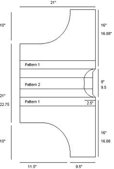 dolman schematic Brother Knitting Machine, Slip Stitch Crochet, Machine Knit, Knitting Patterns Free Sweater, Knitting Machine Patterns, Dolman Sweater, Newspaper Crafts, Knitting Instructions, Crochet Bear