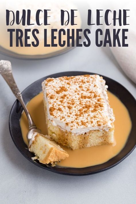 Valencia Cake Puerto Rican Recipe, Caramel Tres Leches Cake Recipe, Flavored Tres Leches Cake, Tres Leches Flavors, Caramel Tres Leches Cake, Tres Leches Cake Recipe Authentic, Best Tres Leches Cake, Tres Leches Recipe, Latin Desserts