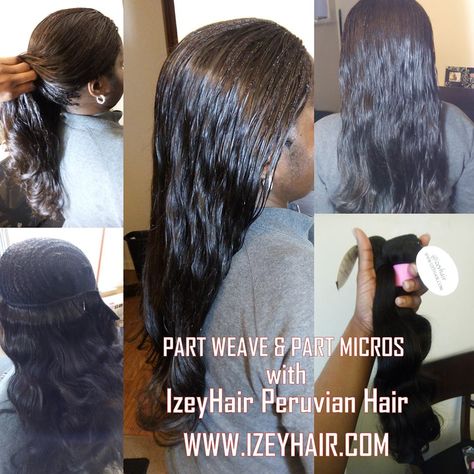 Micro Braids Styles, Half Braided Hairstyles, Braided Mohawk Hairstyles, Quick Braids, Weave Hairstyles Braided, Half Braid, Dutch Braid Hairstyles, Sew In Hairstyles, Hair Braider