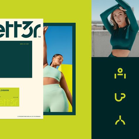 Take a look at Better’s brand identity with our vibrant, energetic design. ⚡️🚀 With our color palette of green and blue tones, we create a friendly and energetic feeling by reflecting the dynamic spirit of Better. Through modern typography, we evoke movement in users. Contact us for creative solutions and discover the power of design! #markaworks #brandingagency #brandidentity #visualidentity #germany Modern Typography, Branding Agency, Blue Tones, Green And Blue, Visual Identity, Brand Identity, Color Palette, Typography, Germany