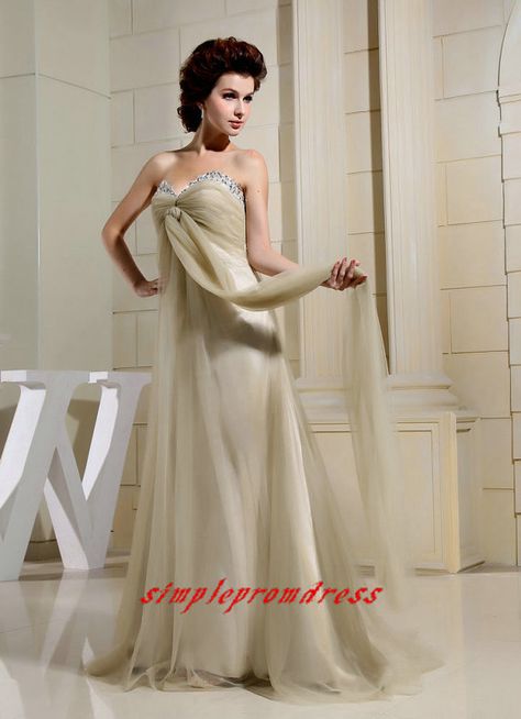 2014 custom made cheap sweetheart champagne by simplepromdress, $114.99 Empire Waist Prom Dress, Champagne Prom Dress Mermaid, Covered Dress, Sweetheart Evening Dress, Prom Dress 2013, Champagne Evening Dress, Prom Dresses Long Mermaid, Floor Length Prom Dresses, Evening Dress Floor Length