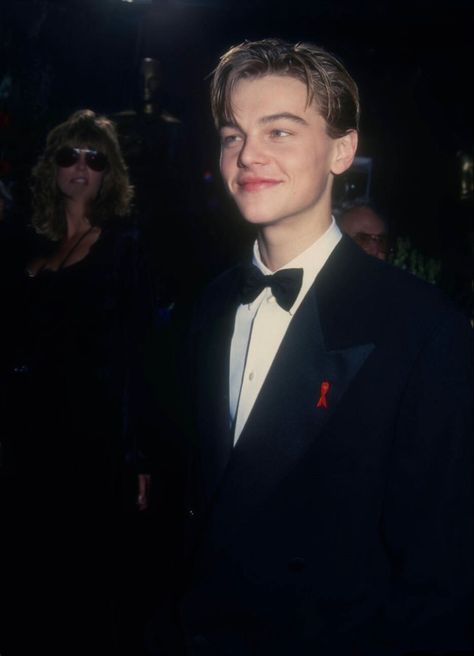 Black Suit, Leonardo Dicaprio, Black