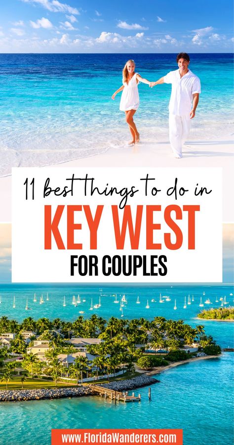 11 Best Things to do in Key West for Couples Vacation For Couples, Key West Travel Guide, Key West Travel, Couples Things To Do, Key West Vacations, Dry Tortugas National Park, Dry Tortugas, Couples Travel, Couples Vacation