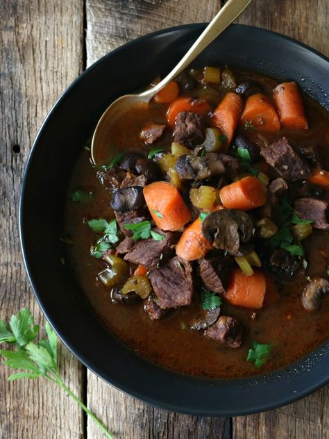 Bison Stew Recipe | US Wellness Meats Stew Meat Slow Cooker, Meat Slow Cooker Recipes, Stew Recipe Slow Cooker, Moroccan Lamb Stew, Bison Stew, Slow Cooker Stew Recipes, Bison Recipes, Lamb Stew Recipes, Recipe Slow Cooker