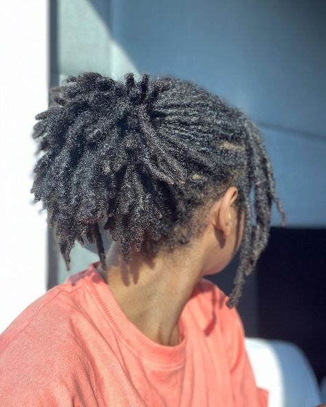 Dreads In A Ponytail Men, Locs Ponytail Styles Men, Dreads In Ponytail, Loc Ponytail Styles Men, Black Man Ponytail, Dreads In A Ponytail, Ftm Hairstyles, Locs In A Ponytail, Locs In Ponytail