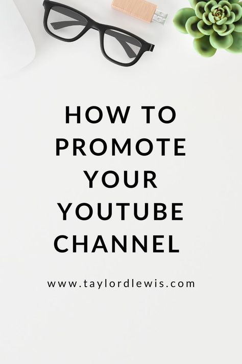 How to Promote Your YouTube Channel Starting A Youtube Channel, How To Get Faster, Grow Your Youtube Channel, Most Viewed, Youtube Subscribers, The Crow, Do It Right, Digital Art Tutorial, Everyone Knows