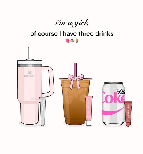 Drinks For School, Friend Selfies, Cute Girly Things, Beauty Content Creator, Ducky Duck, Pink Academia, Beauty Content, Mazzy Star, Girls Diary