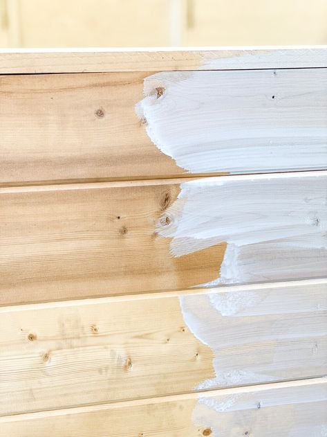 How to White Wash Anything — Thermaland Oaks White Wash Ceiling, Whitewashing Wood, Thermaland Oaks, White Washed Pine, White Wash Stain, White Wash Walls, White Wash Wood, Cedar Walls, Fresh Farmhouse