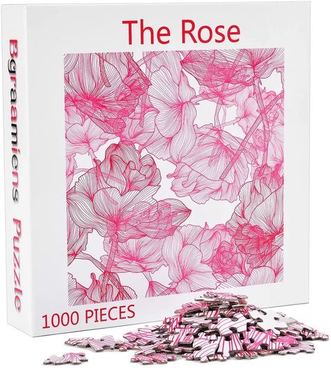 Hard Jigsaw Puzzles You Can Buy Online Hardest Jigsaw Puzzle, Fashion Challenge, Blue Board, Rose Fashion, Style Challenge, Toy Blocks, Book Box, Your Brain, Puzzle Pieces