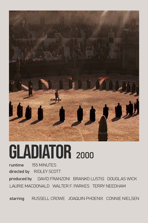 Gladiator Minimalist Poster, Gladiator Movie Wallpaper, Gladiator Wallpaper, Gladiator Movie Poster, Gladiator Poster, Gladiator Aesthetic, Movie Minimalist Poster, Books Core, Movie Minimalist