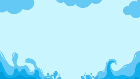 Water Ppt Background, Blue Background For Ppt, Background Powerpoint Aesthetic Blue, School Works, Black And Purple Wallpaper, Carrd Stuff, Fish Background, Background For Powerpoint Presentation, Background Landscape