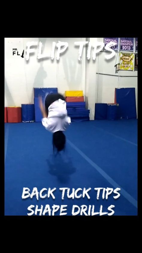 mister__flip on Instagram: Back Tuck Tips: Understanding shapes and using them accurately will make your tumbling much easier to attain. These drills will help with… Back Tuck, Best Dance, Drills, Tumbling, Make Your, Make It Yourself, On Instagram, Quick Saves, Instagram