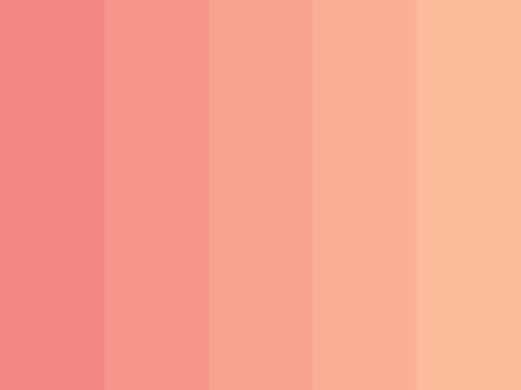 Coral Color Palette, Coral Reef Color, Peach Color Palettes, Coral Colour Palette, Mist Color, Collage Des Photos, Pink Color Palette, Rosa Coral, Color Palette Challenge