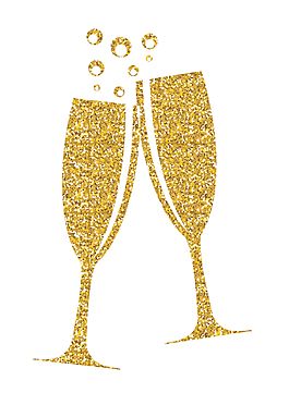 wineglass,wine,anniversary,sparkling,toast,yellow,two,champagne,black,juice,fun,icon,new,glittering,isolated,liquid,glitter,illustration,glasses,object,shiny,symbol,party,cocktail,celebration,xmas,glass,celebrate,holiday,clink,year,alcohol,eps10,gold,glow,vector,colour,silhouette,fresh,eve,concept Glitter Illustration, Graduation Cake Designs, Gold Glow, Champagne Cake, Cocktail Illustration, Sparkling Cocktail, Easy Face Mask Diy, Easy Face Masks, Face Painting Designs