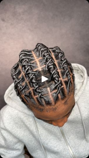 Barrel Twist Locs Men, Barrel Twist, Scalp Moisturizer, Getting Rid Of Dandruff, September Calendar, August 20, Beautiful Black Hair, Twist Styles, Hair Thickening