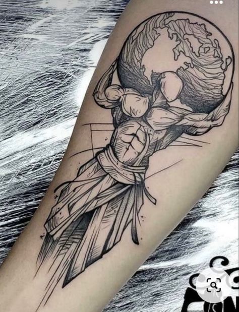 Calf Tattoo Ideas, Half Sleeve Tattoos Sketches, Tattoo Font For Men, Atlas Tattoo, Backpiece Tattoo, Minimalist Tattoo Ideas, African Tattoo, Clever Tattoos, Wrist Tattoos For Guys