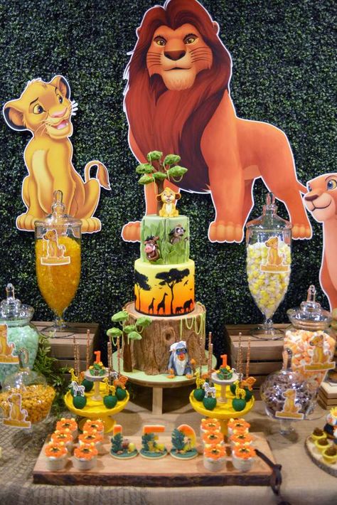 Lion King Party Decorations, Safari Birthday Party Ideas, Lion King Birthday Party Ideas, Lion Birthday Party, Braided Pigtails, Lion Baby Shower, Lion King Theme, Lion King Party, Lion King Baby Shower