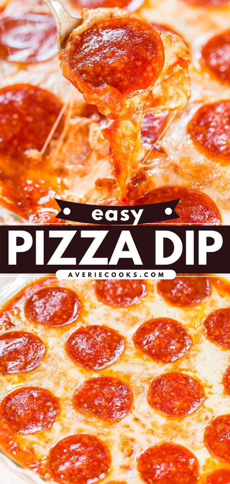 Easy Pizza Dip, Warm Dip Recipes, Pepperoni Dip, Pizza Dip Recipes, Pepperoni Pizza Dip, Pepperoni Recipes, Cheesy Appetizer, Pizza Dip, Easy Dip