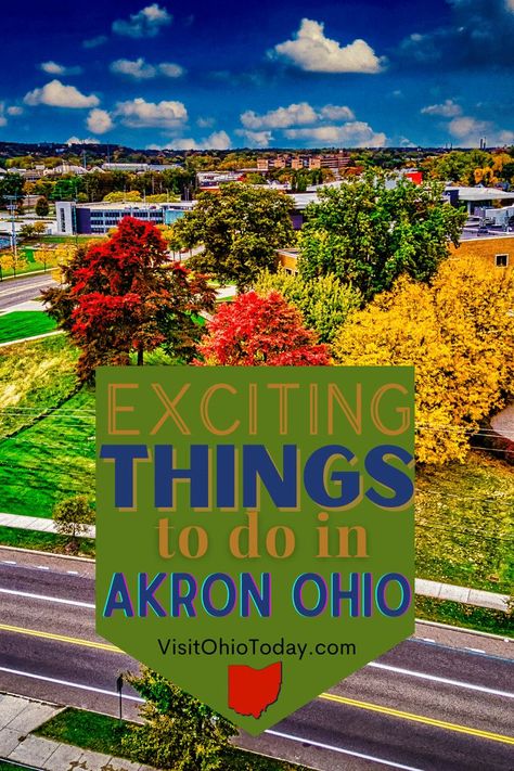 There are plenty of things to do in Akron. Including a Zoo, Parks, Bars and Restaurants. There are also farms and Museums available for people to explore at their leisure. Akron has something for everyone, whatever the age. #ThingsToDoInAkron #SummitCountyOhio #AkronOhio Ohio Destinations, Erie Canal, Ohio Travel, Bars And Restaurants, Akron Ohio, Northeast Ohio, Family Friendly Activities, Cultural Experience, Field Trip