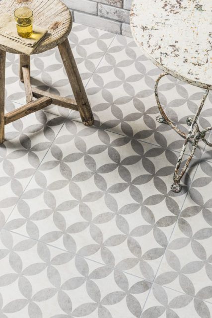 Tile Trends for 2021: Indoor Outdoor Tiles | Mandarin Stone Mandarin Stone, Porch Tile, Indoor Tile, Terrazzo Tile, Patio Tiles, Patterned Floor Tiles, Tile Trends, Hexagonal Mosaic, Tile Stores