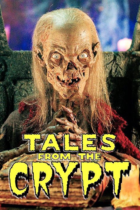 Tales from the Crypt (1989) Golden Halloween, Gallows Humor, Tales From The Crypt, Horror Lovers, Horror Posters, Horror Movie Art, Creature Feature, Horror Comics, Vintage Horror