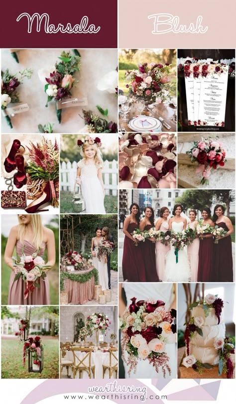 Wedding Color Combinations, Diy Wedding On A Budget, Best Wedding Colors, Maroon Wedding, Wedding Inspiration Summer, Wedding Scene, Fall Wedding Flowers, Wedding Theme Colors, Fall Wedding Colors