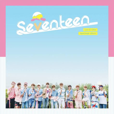 [Album & MV Review] Seventeen - 'Love & Letter' (Repackage Album) | http://www.allkpop.com/article/2016/07/album-mv-review-seventeen-love-letter-repackage-album Seventeen Very Nice, Seventeen Song, Won Woo, Pop Albums, Adore U, Seventeen Debut, Seventeen Album, Music Cds, Block B