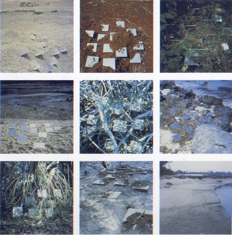 Robert Smithson’s mirrored landscapes – pymsie Photography 60s, Robert Smithson, Bio Art, Camping Art, Stonehenge, Land Art, Environmental Art, Black Magic, Art Videos