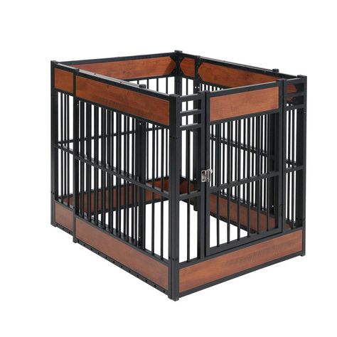 RYPetmia Indoor/Outdoor Heavy Duty Dog Playpen Puppy Pen, Puppy Pens, Pet Enclosure, Dog Pen, Pet Playpen, Dog Playpen, Dog Kennel, Dog Crate, Dog House