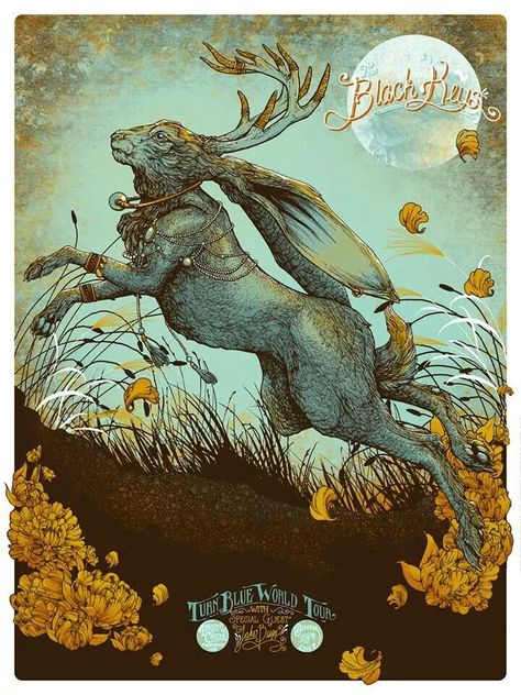 Black keys minneapolis oct 2014 Erica Williams, Bunny Tattoos, Black Keys, Screen Print Poster, Concert Poster, Rabbit Art, The Black Keys, Gig Posters, Concert Posters