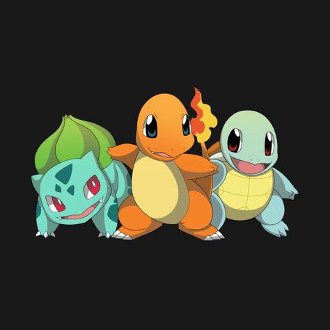 Kanto Starters, Skull Monster, Pokemon Sketch, T Shirts With Sayings, Shirts With Sayings, Pluto The Dog, Pikachu, Pokemon, Tshirt Designs