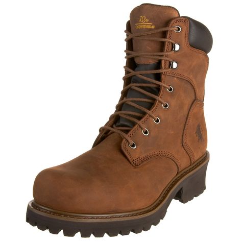 Logger Boots, Hunting Boots, Safety Boots, Work Boot, Safety Shoes, Nubuck Leather, Work Boots, Chukka Boots, Fashion Boots