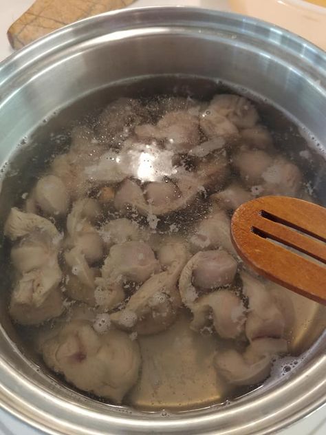 Tender Chicken Gizzards; Deep Fried Recipe - Jett's Kitchen Dinner Ideas Easy Chicken, Easy Chicken Meatballs, Air Fryer Dinner Ideas, Fried Chicken Gizzard Recipe, Dinner Recipes Air Fryer, Fried Gizzards, Meatballs Chicken, Air Fryer Dinner, Wings Recipe Baked