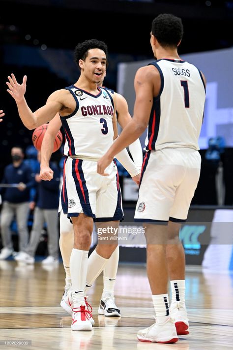 Andrew Nembhard, Jalen Suggs, Gonzaga Basketball, Gonzaga Bulldogs, Basketball Tournament, Usc Trojans, Ncaa Basketball, Mens Basketball, Buckets