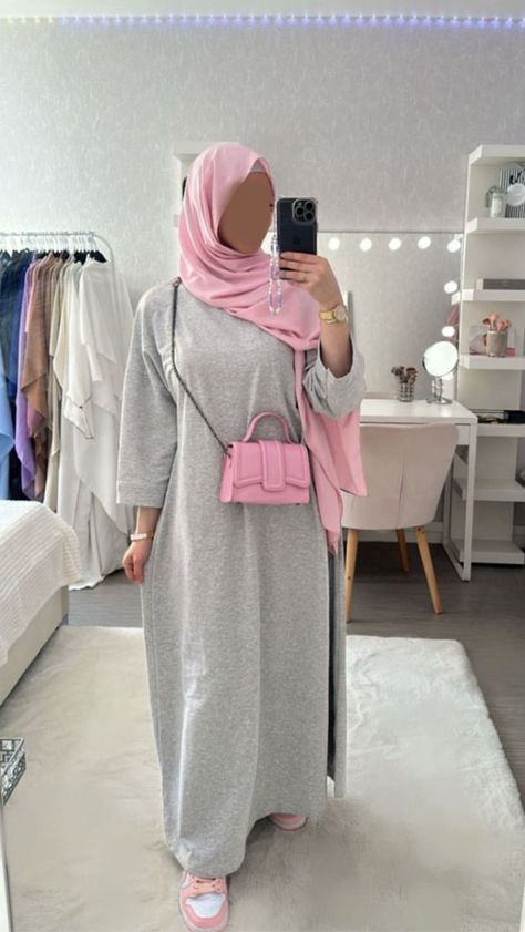 Arabic Style Fashion, Hijabi Fashion Summer, Hijab Outfit Summer, Outfit Muslim, Estilo Hijab, Hijabi Fits, Stile Hijab, Arabic Style, Hijab Fashionista