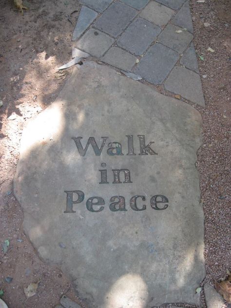 LOVE --> walk in peace garden paver Beginner Ballet, Labyrinth Garden, Peace Garden, Spiritual Garden, Garden Pavers, Tattoo Plant, Prayer Garden, Labyrinth Design, Meditation Garden