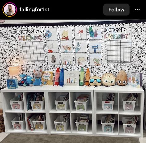 Labeling Classroom Library, Classroom Library Shelves, Classroom Trash Can Ideas, Bookshelves In Classroom, Childcare Entryway Ideas, Cute Classroom Library, Book Buddy Bin, Classroom Library Set Up Elementary, Book Bins For Classroom Library