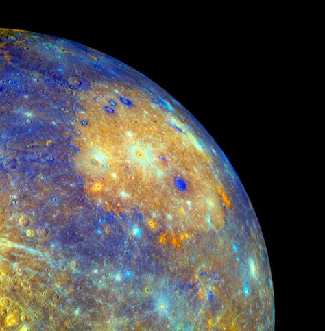 Images of the planet Mercury produced by Nasa's MErcury Surface, Space ENvironment, GEochemistry, and Ranging (or MESSENGER) probe Mercury Surface, Mercury Retrograde, Space Photos, E Mc2, Space Nasa, Our Solar System, To Infinity And Beyond, Space Exploration, Spacecraft