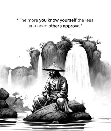 Discovering your true self reduces the need for others' approval⬇️ Self-awareness is the foundation of true confidence, allowing you to understand your strengths, weaknesses, and core values. As you become more attuned to your own thoughts and feelings, you gain clarity about what truly matters to you. This clarity empowers you to make decisions that align with your authentic self, reducing the need for external validation. Knowing yourself deeply allows you to live with integrity, find ... True Confidence, Responsibility Quotes, Weakness Quotes, External Validation, Spiritual Growth Quotes, Knowing Yourself, Martial Arts Quotes, Itachi Akatsuki, Neet Exam