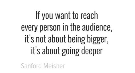 Actors Advice, Actor Tips, Theater Quotes, Meisner Technique, Acting Life, Sanford Meisner, Acting Advice, Filmmaking Quotes, Acting Exercises