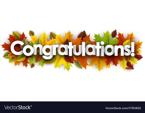 Congratulations Banner Design, Congratulations Png, Congratulations Background, Congrats Wishes, Autumn Banner, Congratulations Images, Congratulations Photos, Congratulations Quotes, Birch Leaves