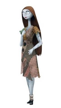 sally's full body Tim Burton Personajes, Nightmare Before Christmas Costume, Moldes Halloween, Sally Costume, Sally Skellington, Halloween Parejas, Kingdom Hearts Ii, Sally Nightmare, Sally Nightmare Before Christmas