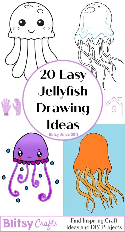 Jellyfish Outline Drawing, Jellyfish Haircut Drawing, Easy Jellyfish Drawing, Draw A Jellyfish, Jellyfish Cut, Haircut Drawing, Jellyfish Hair, Goby Fish, Jellyfish Haircut