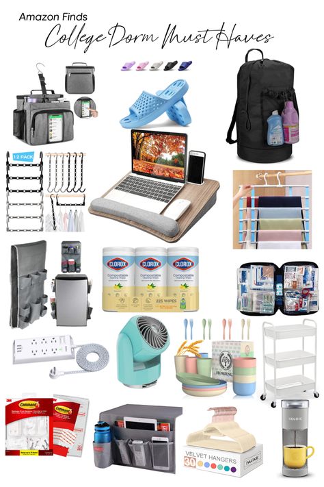 #Amazonaffiliate #AffiliateLink #affiliate College Amazon Wish List, Amazon Dorm Room Must Haves, College Must Haves From Amazon, College Dorm Organization Storage, Amazon College Finds, College Dorm Amazon Finds, Amazon College Dorm Must Haves, Must Have College Items, Dorm Amazon Finds