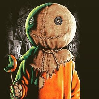 Trick 'R Treat Horror Movie Tattoos, Sam Trick R Treat, Movie Tattoos, Slasher Movies, Trick R Treat, Horror Monsters, Horror Tattoo, Horror Movie Art, Horror Icons