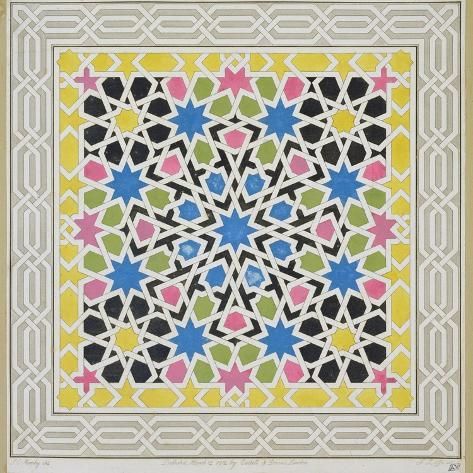 Islamic art pattern geometry