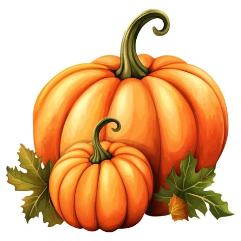 Pumpkin Illustration Halloween, Pumpkin Photography, Autumn Pictures, Fall Graphics, Fall Drawings, Pumpkin Illustration, Autumn Clipart, 6th Grade Art, Fall Images